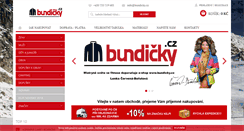 Desktop Screenshot of bundicky.cz